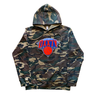 Camo DXX7Y NY Logo Hoodie