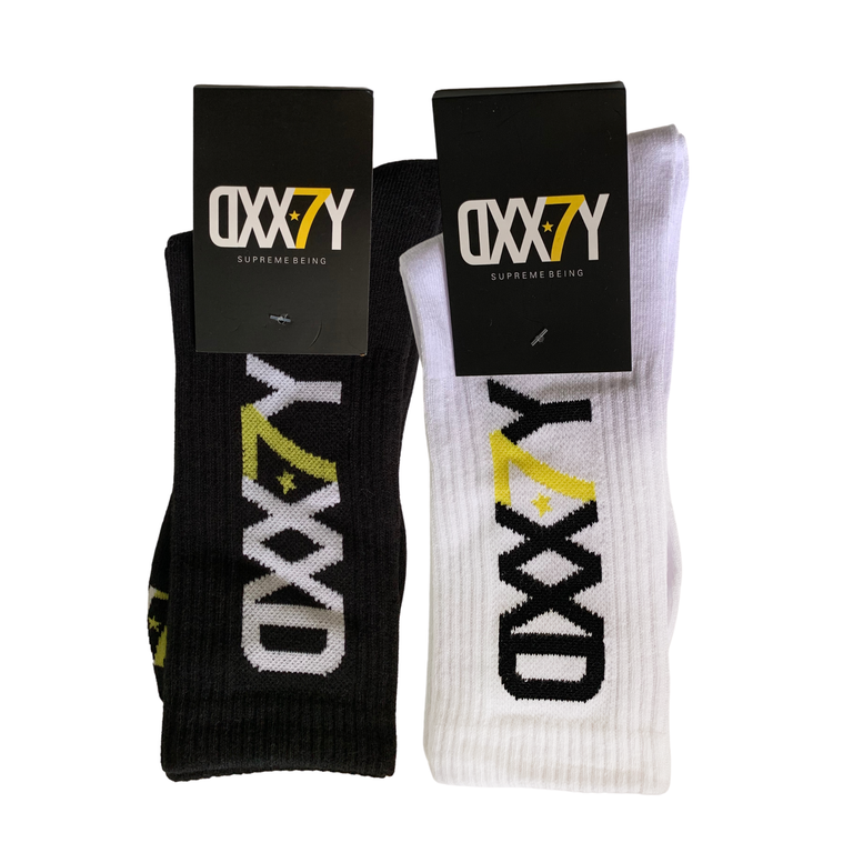 DXX7Y Socks (2 pair)