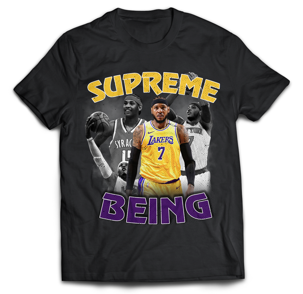 Supreme being shirt online